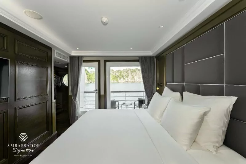 Ambassador Balcony Cabin 1