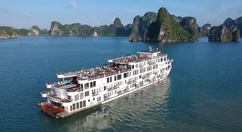 Ambassador Cruise - Top Luxury Cruises in Halong Bay 