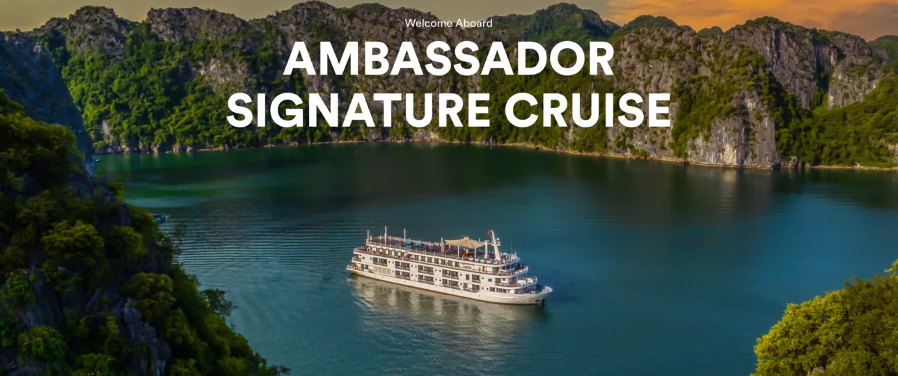 Ambassador Signature Cruises Halong Bay
