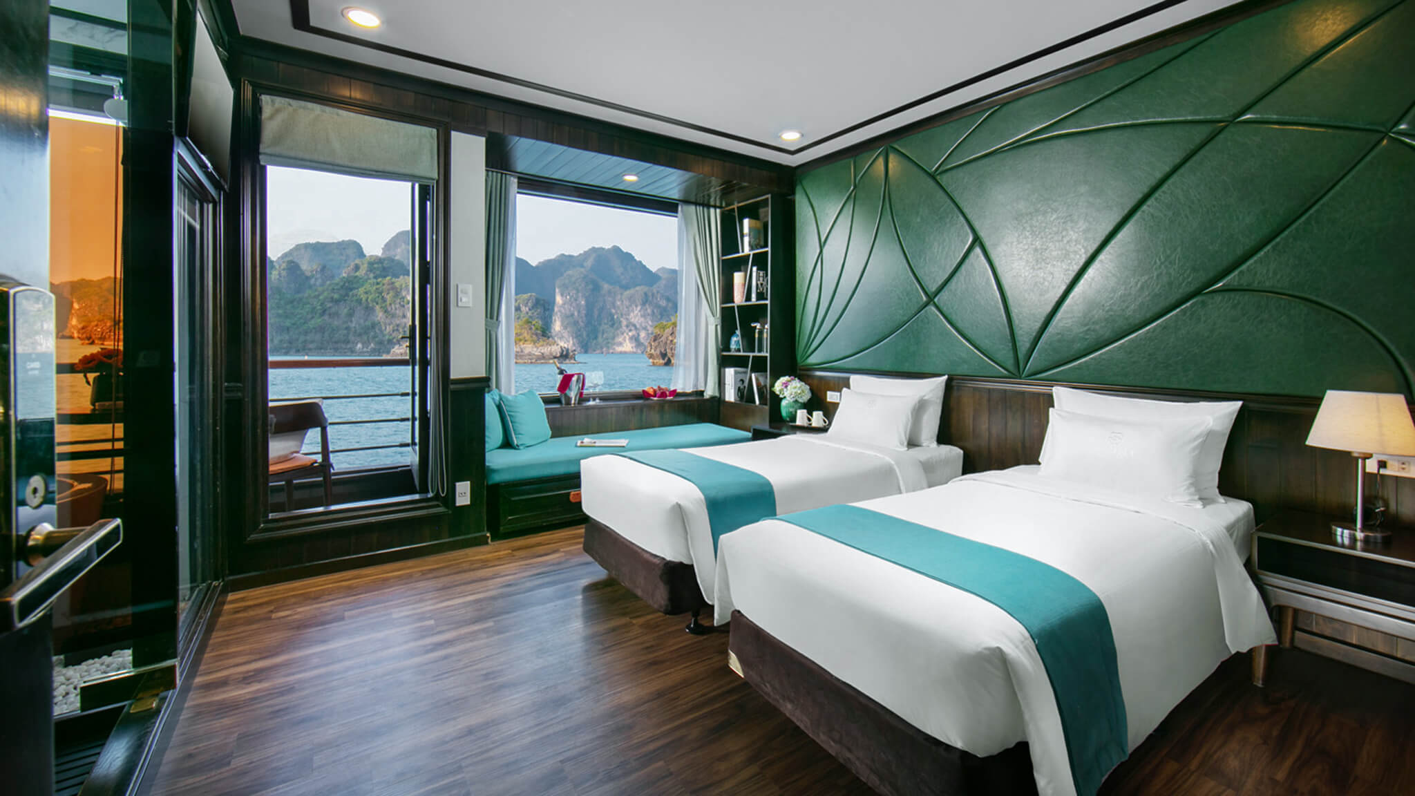 Deluxe Cabin With Balcony 1