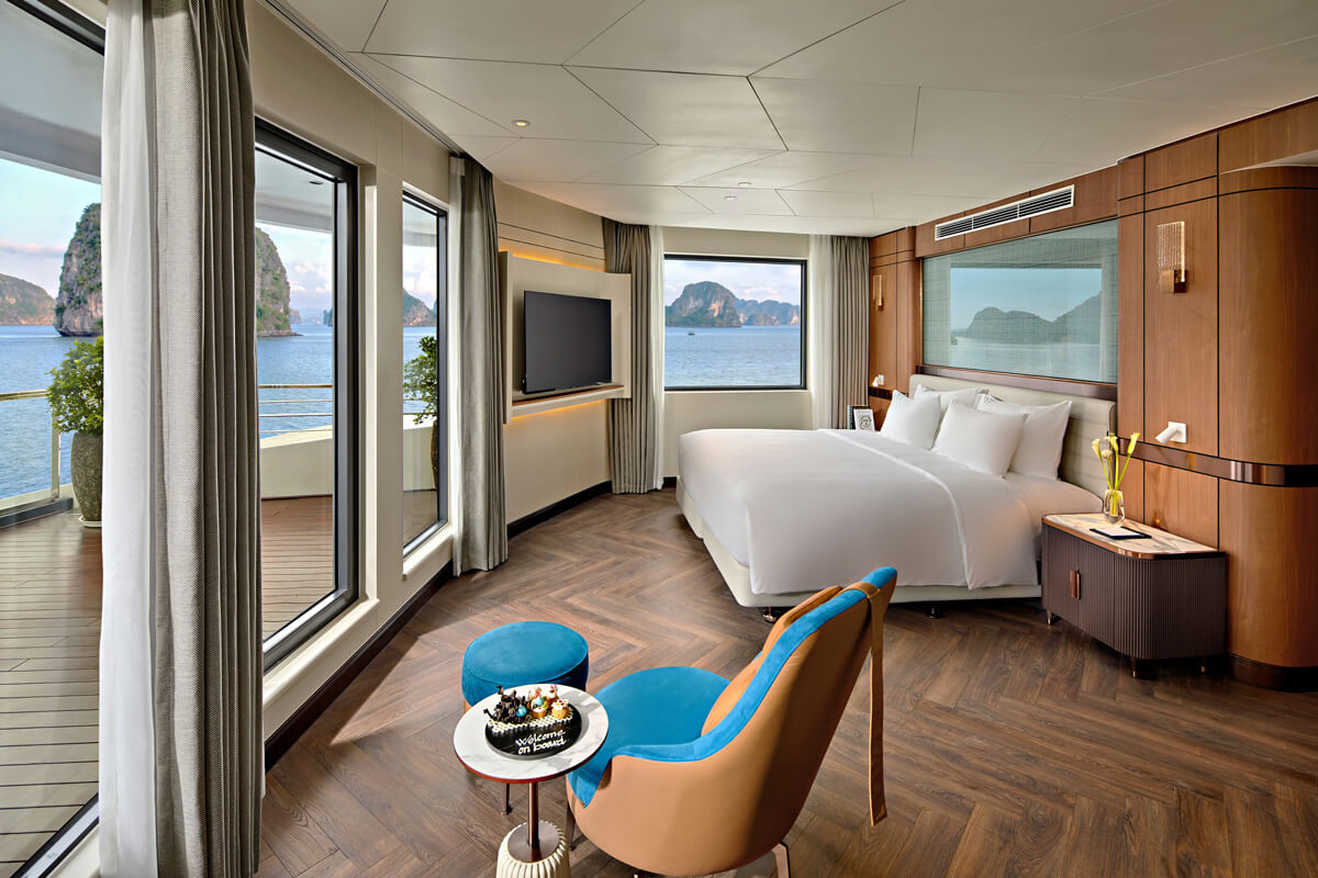 Grand Pioneers Cruise 2 - Essence Suite 2