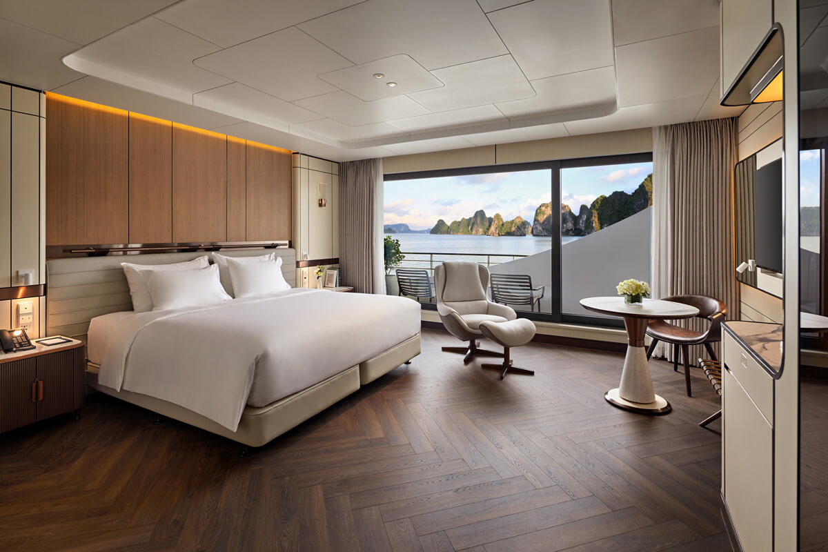 Grand Pioneers Cruise 2 - Ocean Balcony Suite 3