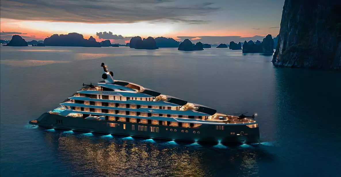 Grand Pioneers Cruise - Top Luxury Cruises in Halong Bay, Vietnam