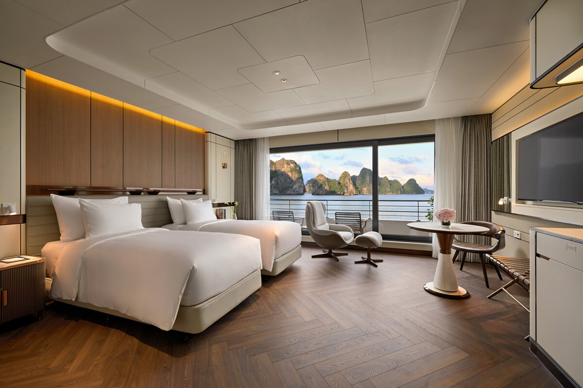 Grand Pionners Cruise 2 - Veranda Suite 1