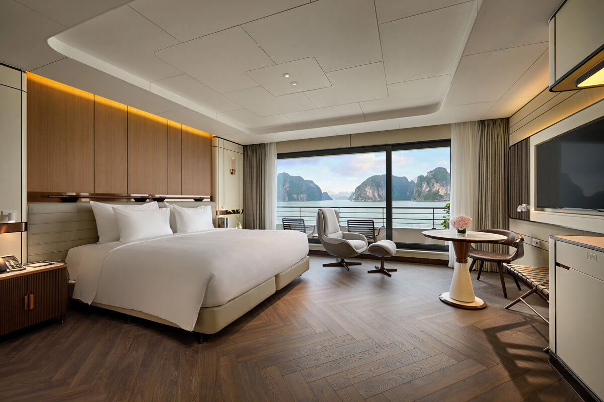 Grand Pionners Cruise 2 - Veranda Suite 2