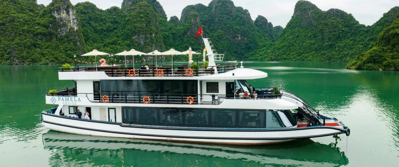 Pamela Day Cruise - Top Halong Bay day cruises
