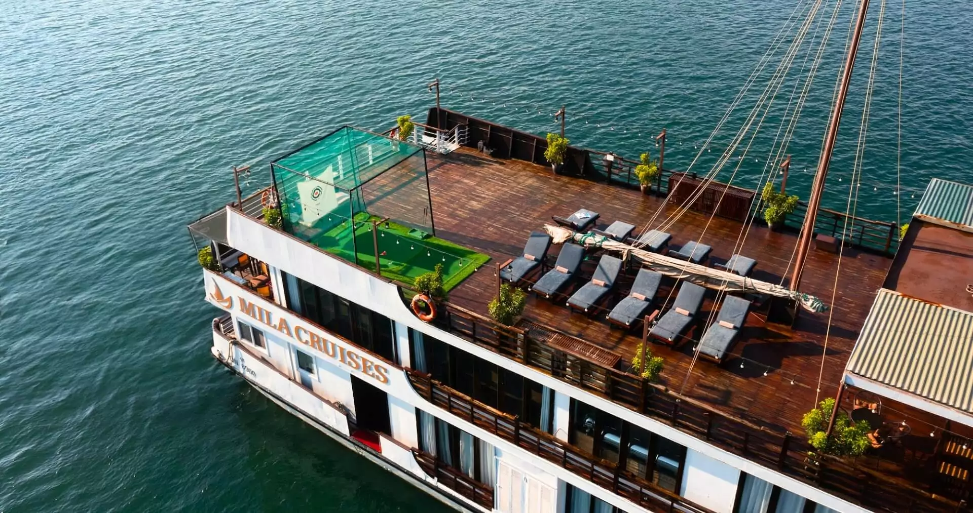 Mila Cruises - Top 3 star cruises in Halong Bay - Lan Ha Bay