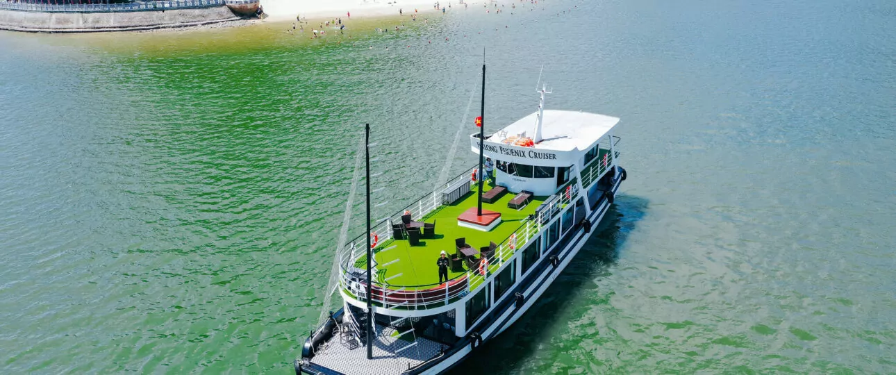 Phoenix Day Cruise - Top day cruises in Halong Bay