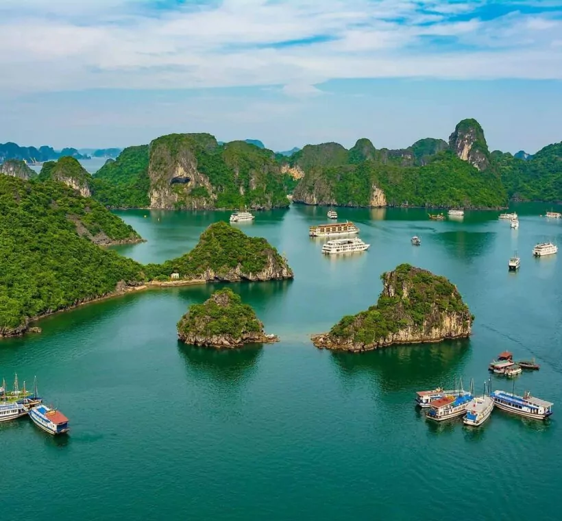 Discover Top Halong Bay Cruises, Ha Long Bay Tours, Halong Cruises Vietnam