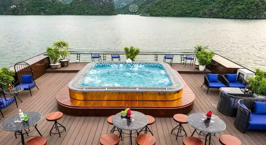 La Casta Cruise - Top deluxe cruises in Halong Bay - Lan Ha Bay