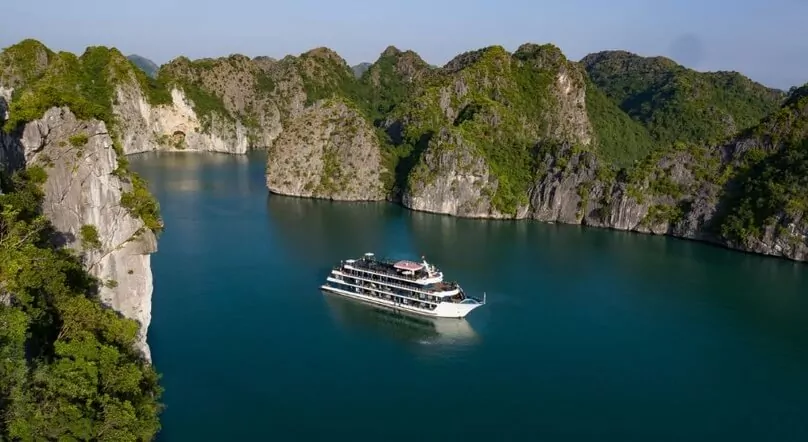 Rosy Cruise - Top Deluxe Cruises in Lan Ha Bay, Vietnam