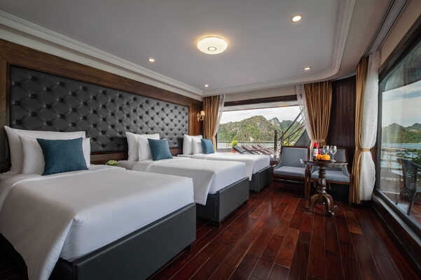 Family Suite Balcony 1