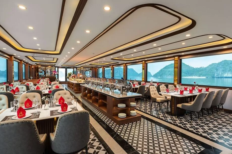 Ambrose Day Cruise - one of the top day cruises in Halong Bay