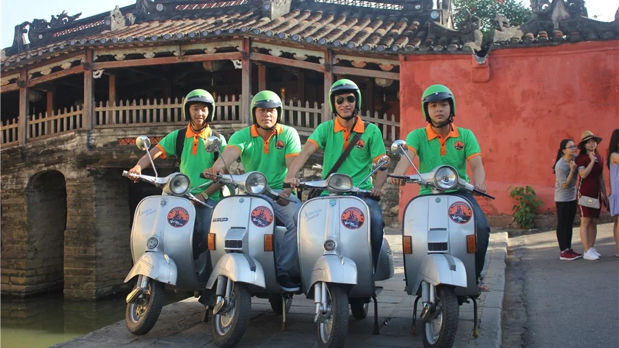 A Glimpse of Hoi An & Countryside by Vintage Vespa (2.5 Hours)