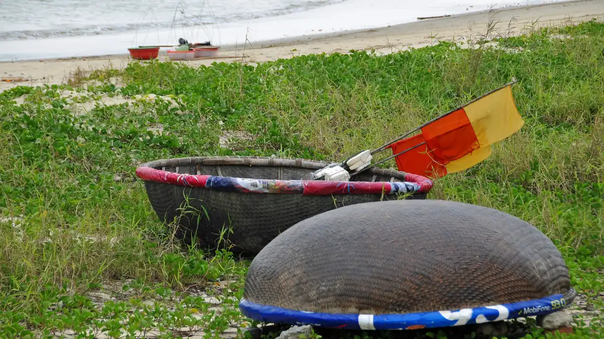 Bay Mau Coconut Forest: Basket Boat Ride in Hoi An