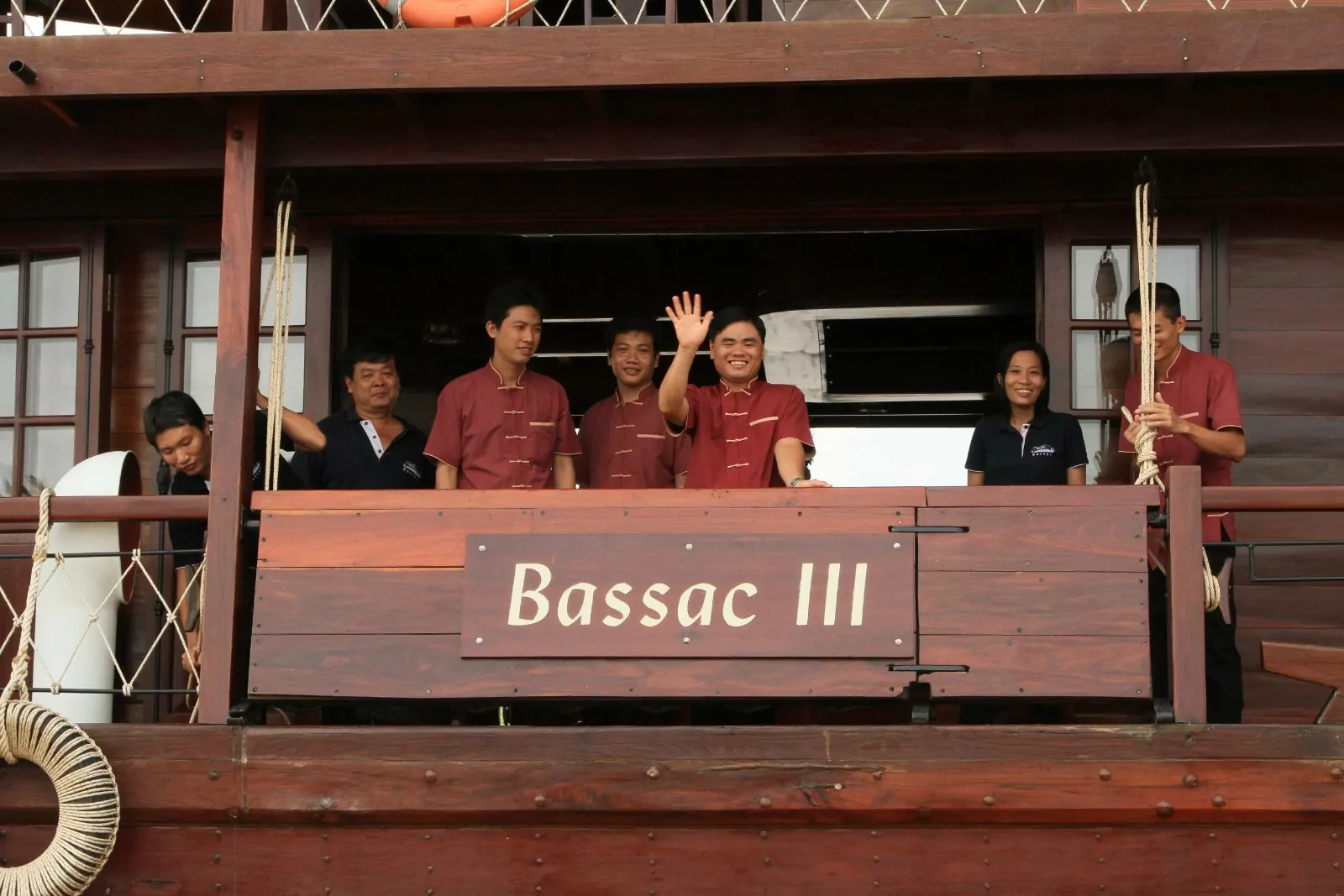 Bassac III crew