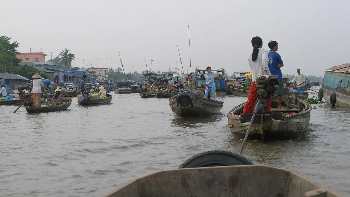 Can Tho & Cai Rang Floating Market: Best Time & Guide