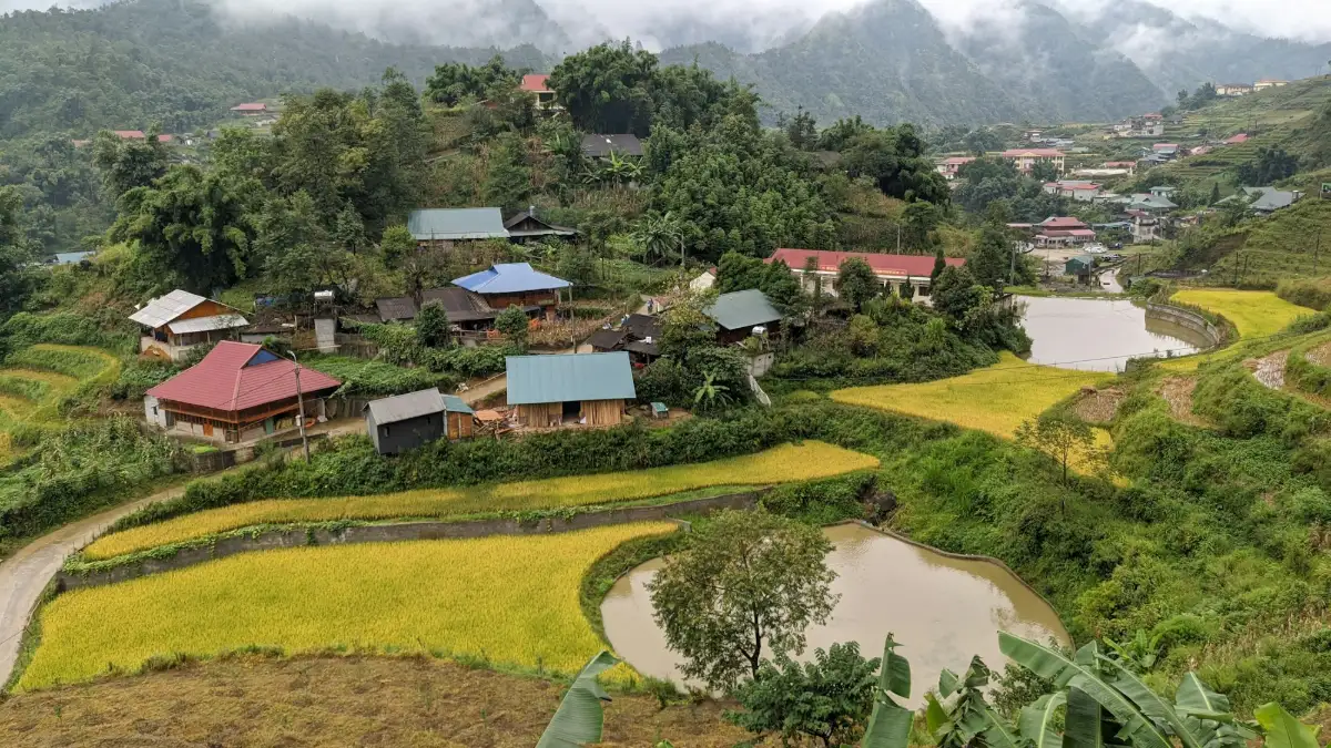 Cat Cat Village, Sapa