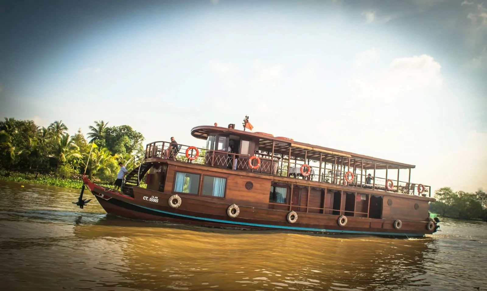 Dragon Eyes Private Mekong Cruise: 2-Cabin Boat from Saigon, Phu Quoc & Phnom Penh