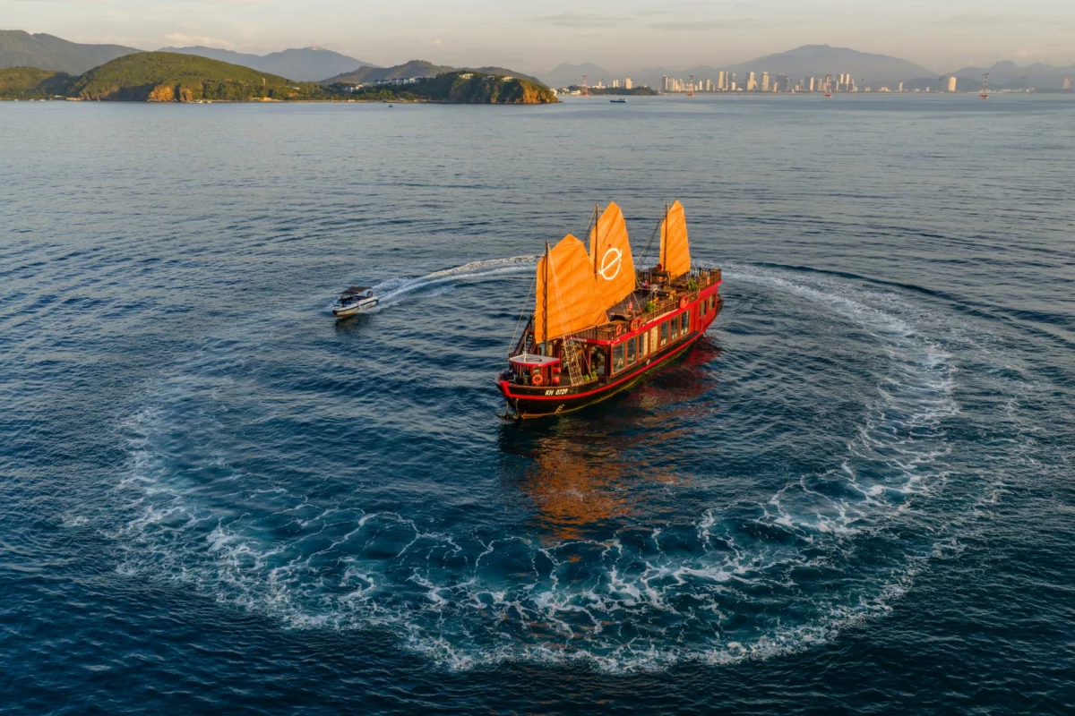 Aerial view of Emperor Cruises Origin – Emperor Cruises Origin Nha Trang