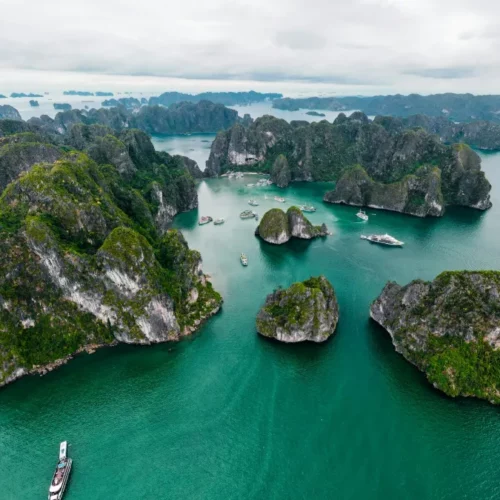 Halong Bay, Vietnam
