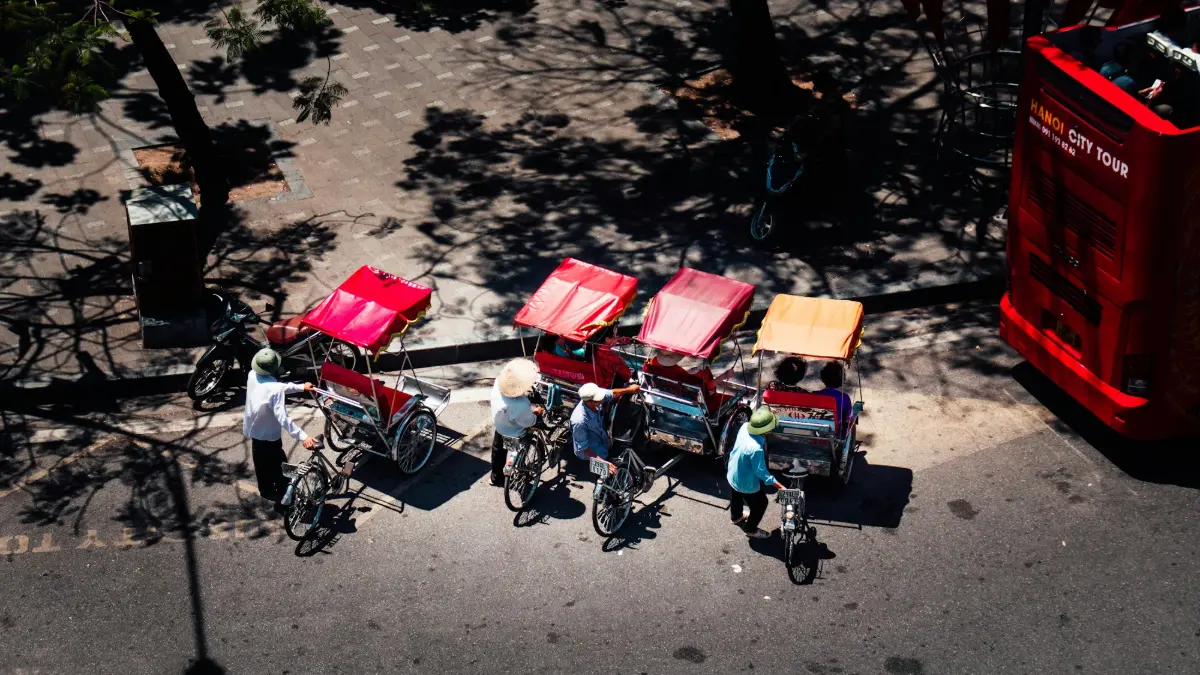 Hanoi – Sapa – Halong Bay Tour – Hanoi Old Quarter – Cyclos