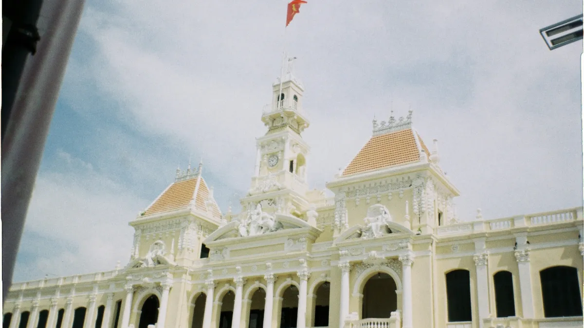 Ho Chi Minh City – City Hall on Nguyen Hue