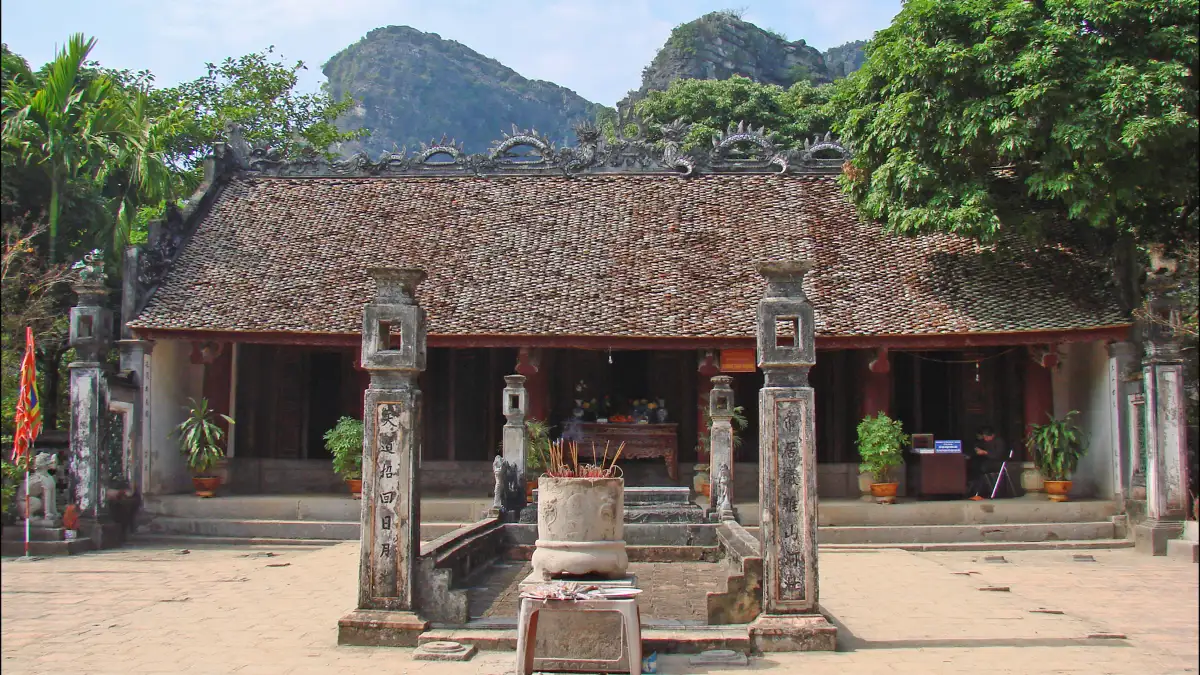 King Dinh Tien Hoang Temple, Hoa Lu