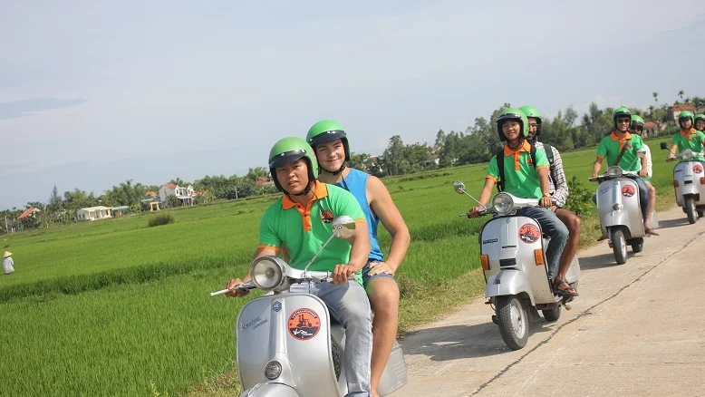 Hoi An Vespa Countryside Morning Tour: Rural Villages (5 Hours)