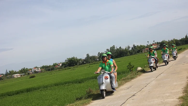 Hoi An Vespa Tour: Rural Villages & My Son Sanctuary (Full Day)