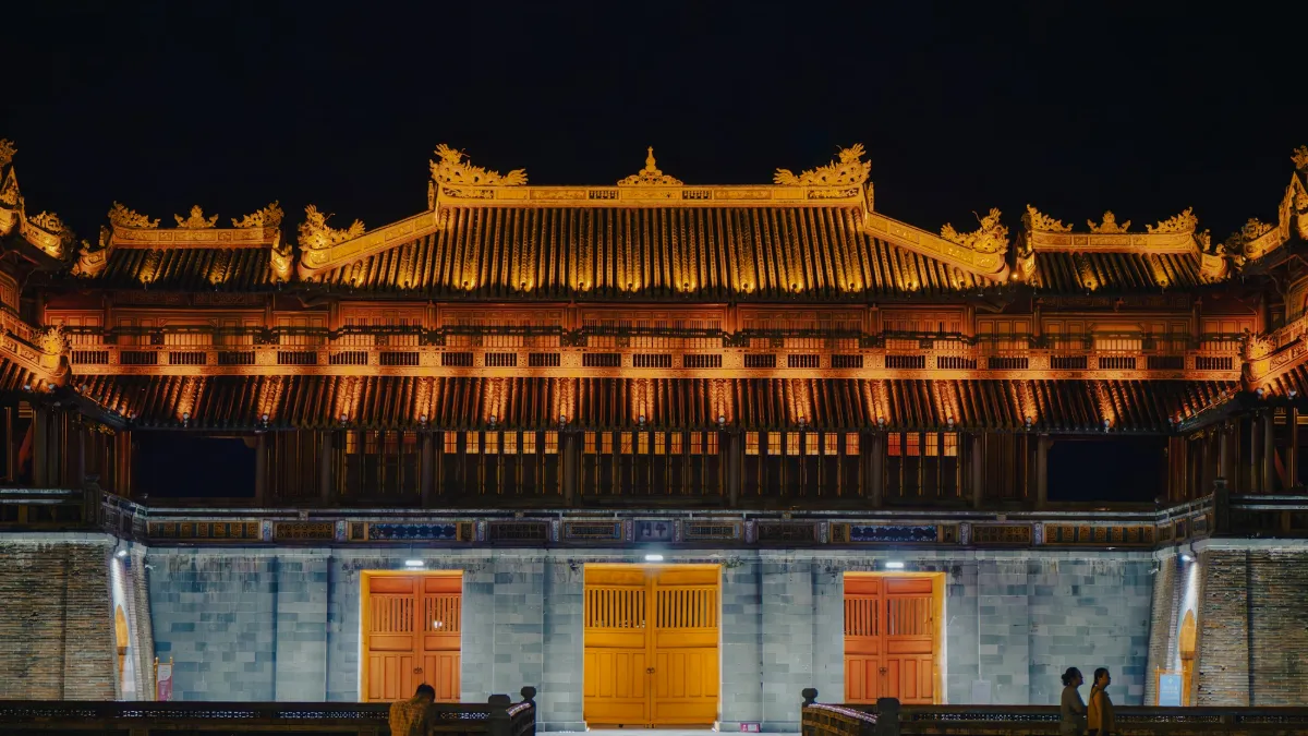 Hue – Imperial City at Night