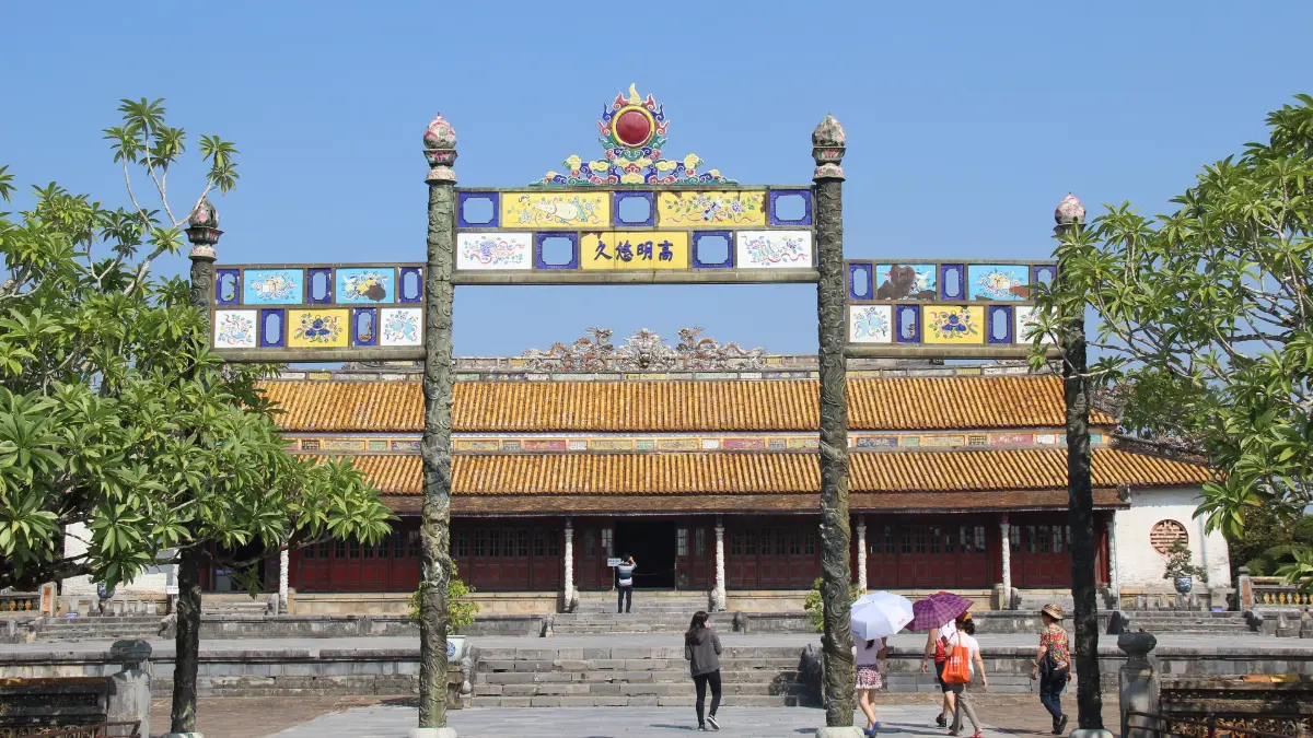 Hue – Thai Hoa Palace
