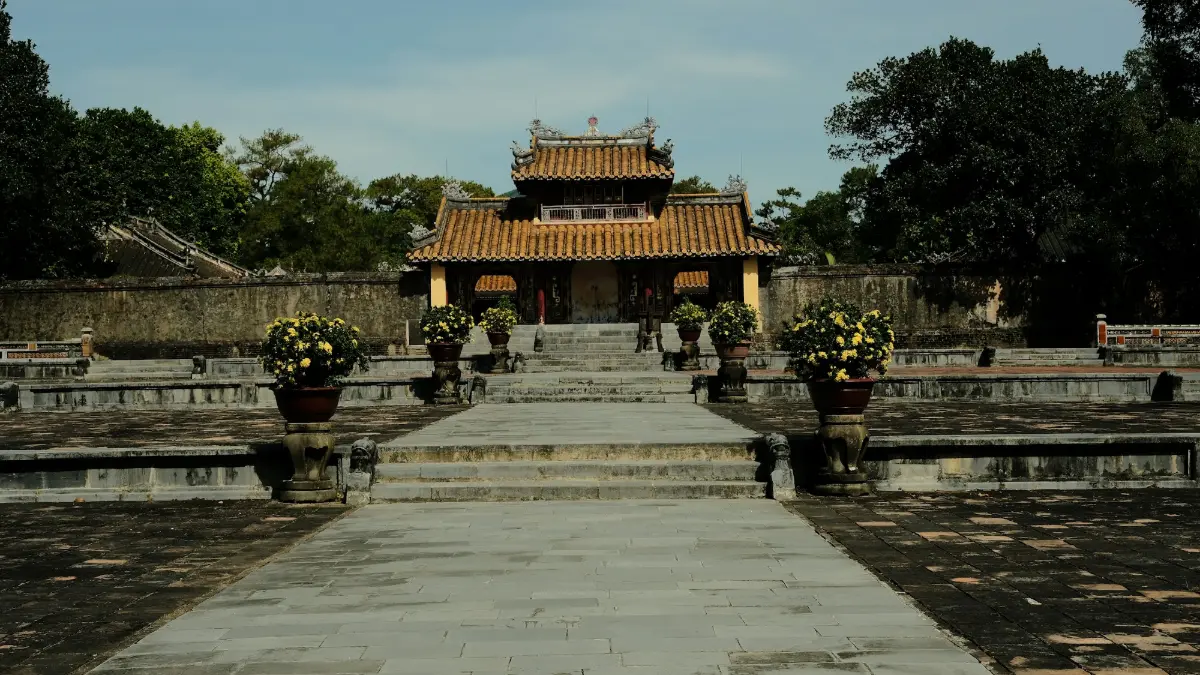 Hue – Tomb of Minh Mang