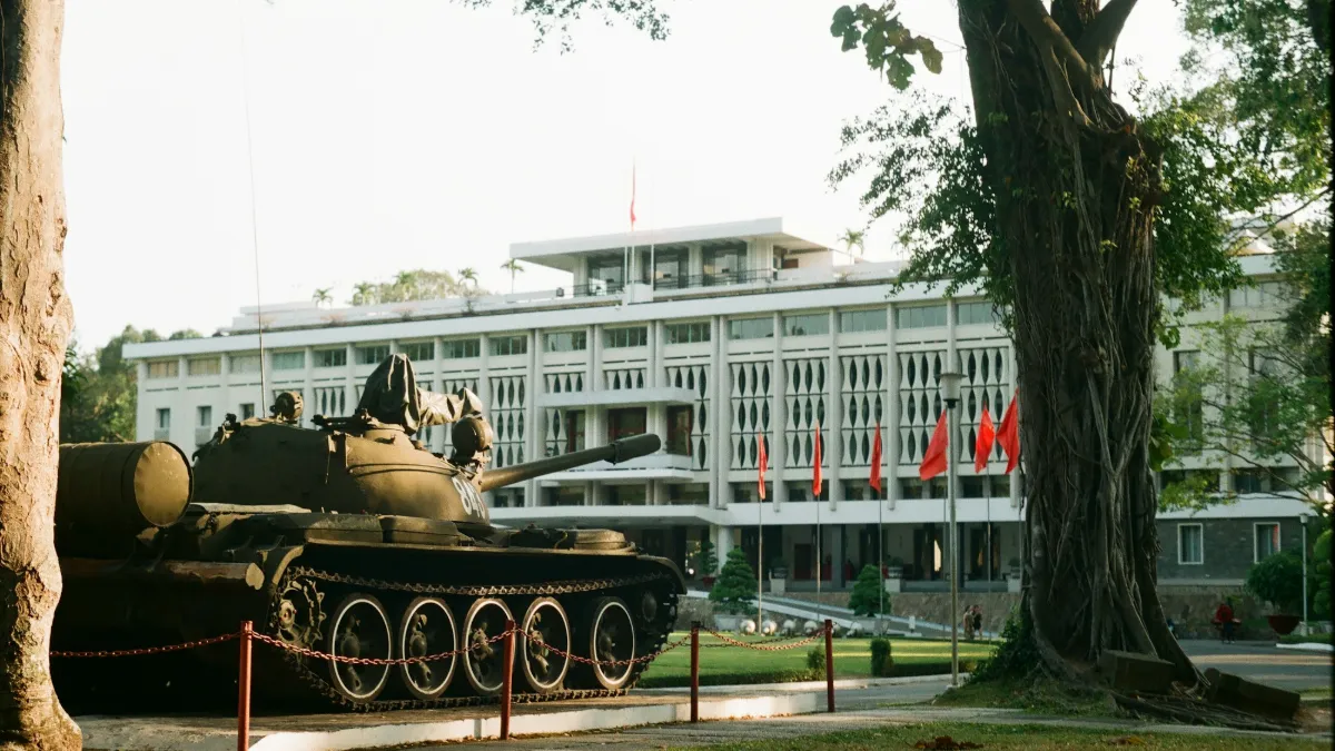 Ho Chi Minh City – Independence Palace