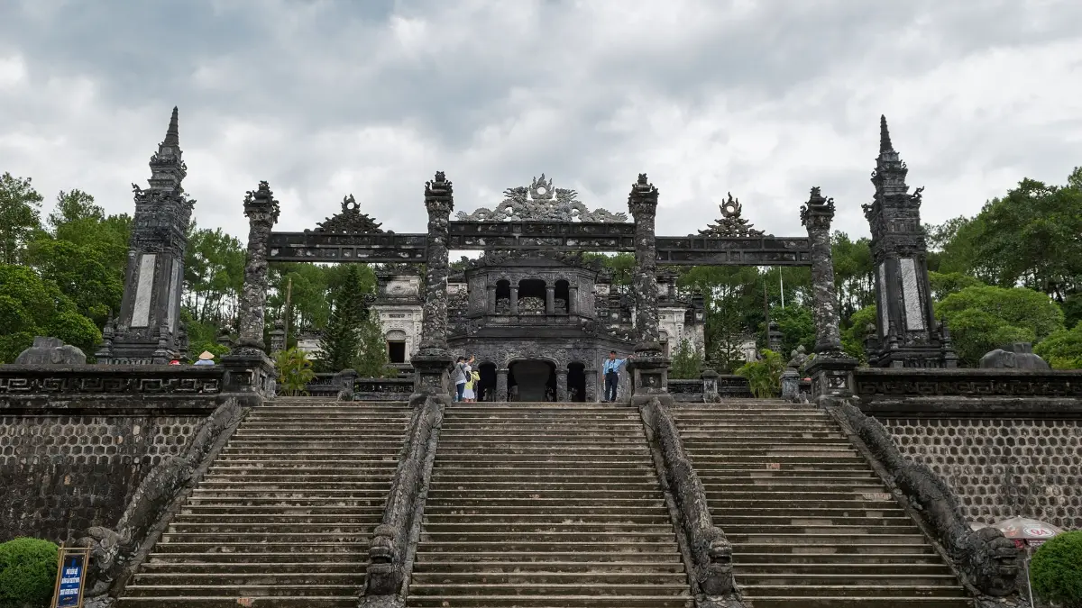 Khai Dinh Tomb Hue: Ticket, History & Mosaic Palace