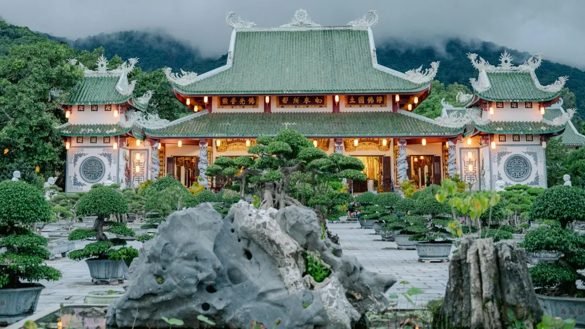 Da Nang – Linh Ung Pagoda on Son Tra