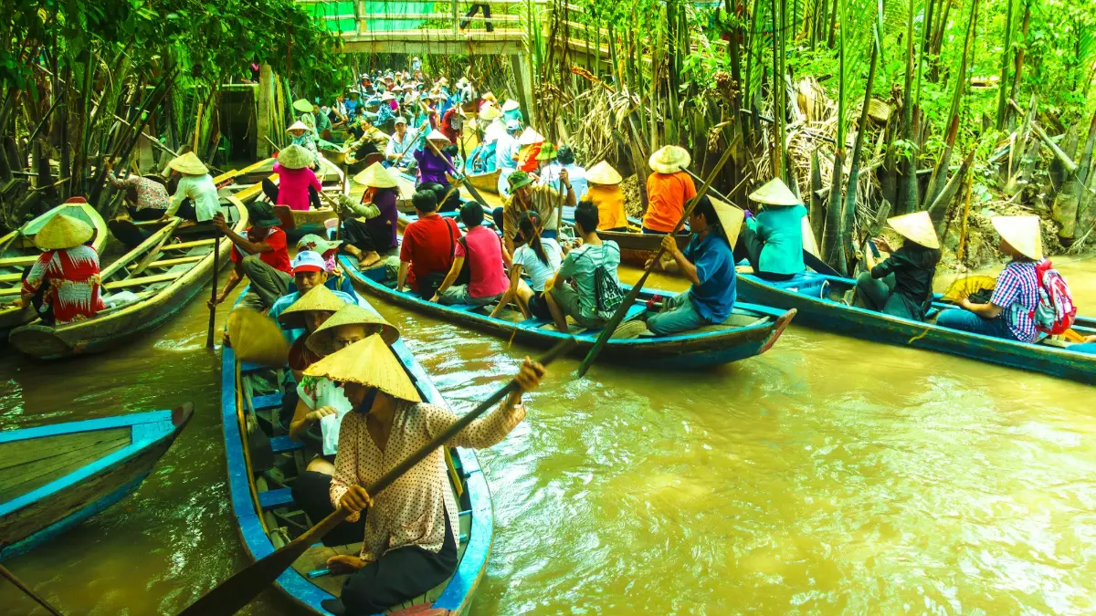 Ho Chi Minh – Mekong Delta Tour 1 Day