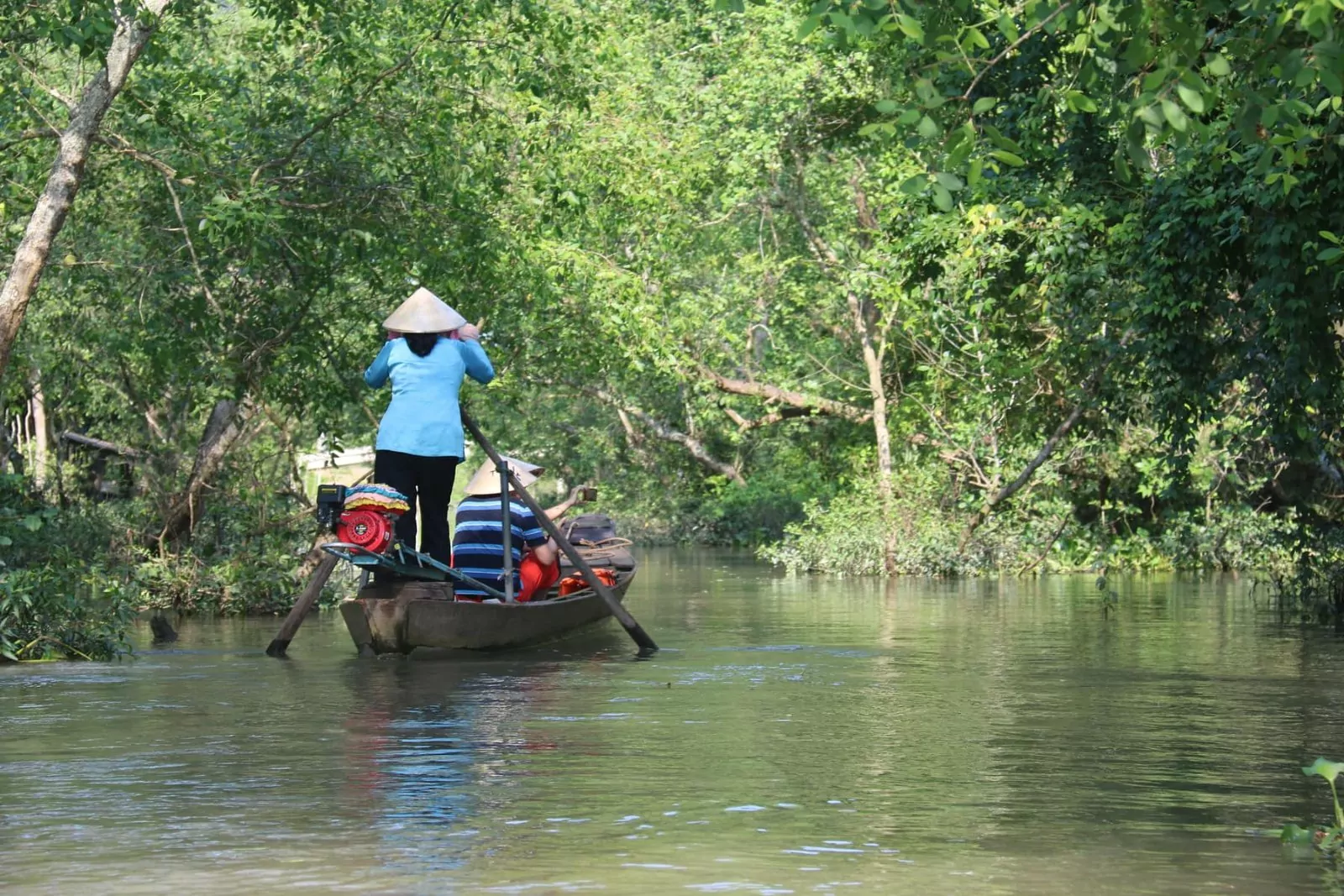 Sampan excursion