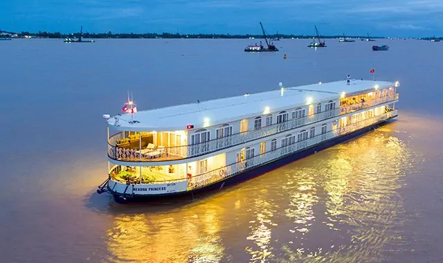 Mekong Princess Cruise 6 Days: Phnom Penh – Saigon & Short Mekong Cruises