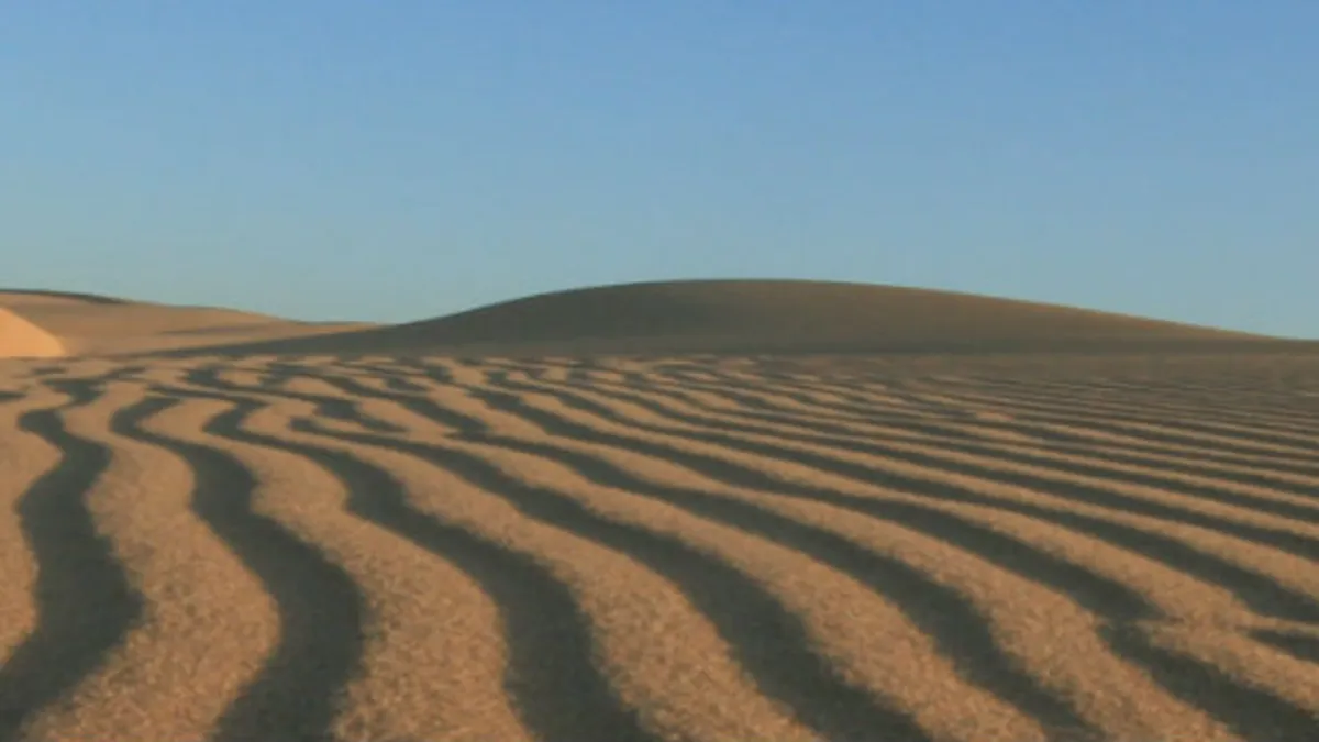 Sand dunes near Mui Ne