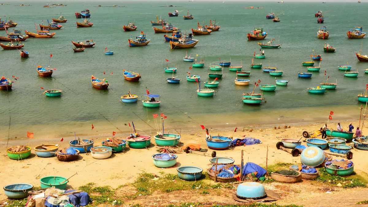 Mui Ne Fishing Village
