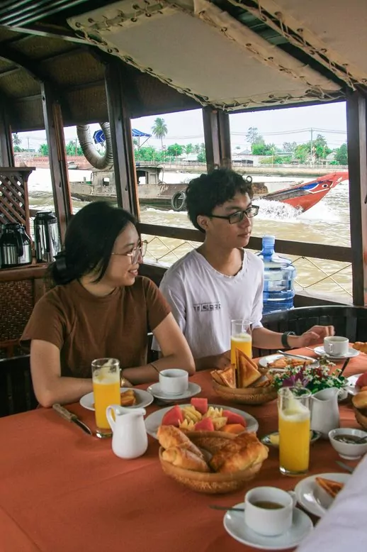 Can Tho Mystic Sampan Cruises: Cai Rang Floating Market, Khmer Pagoda & Sunset
