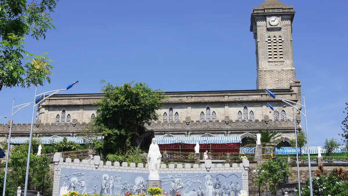 Nha Trang Cathedral (Stone Church): History & Visiting