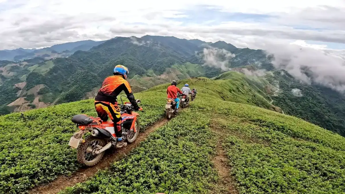 Northwest Loop Vietnam Motorbike Tour 6 Days