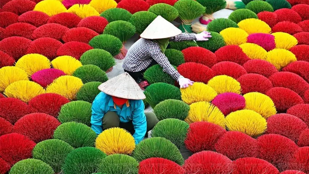 Hanoi Incense Craft Village – Hanoi City Group Tour 1 Day