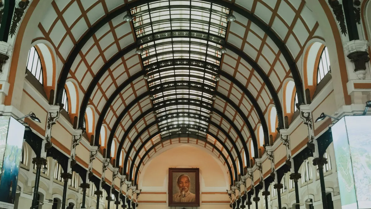 Ho Chi Minh City – Saigon Central Post Office