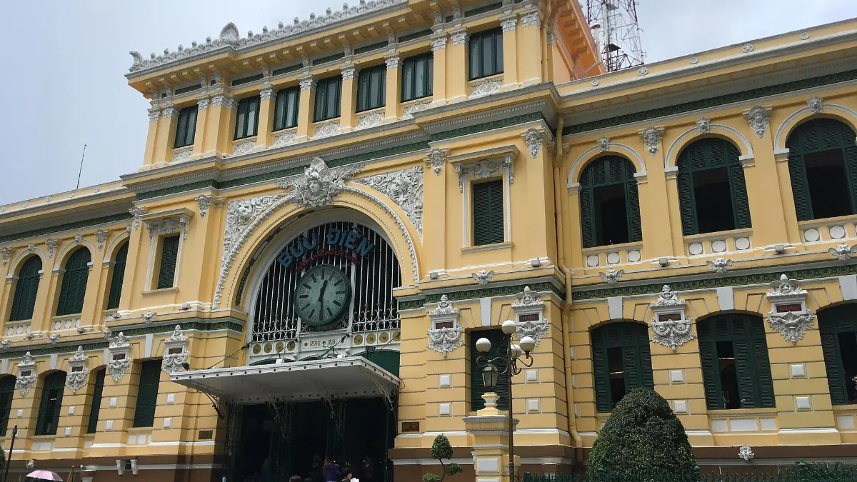 Saigon Central Post Office: History, Maps & Visiting Tips