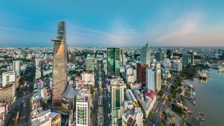Saigon, Southern Vietnam