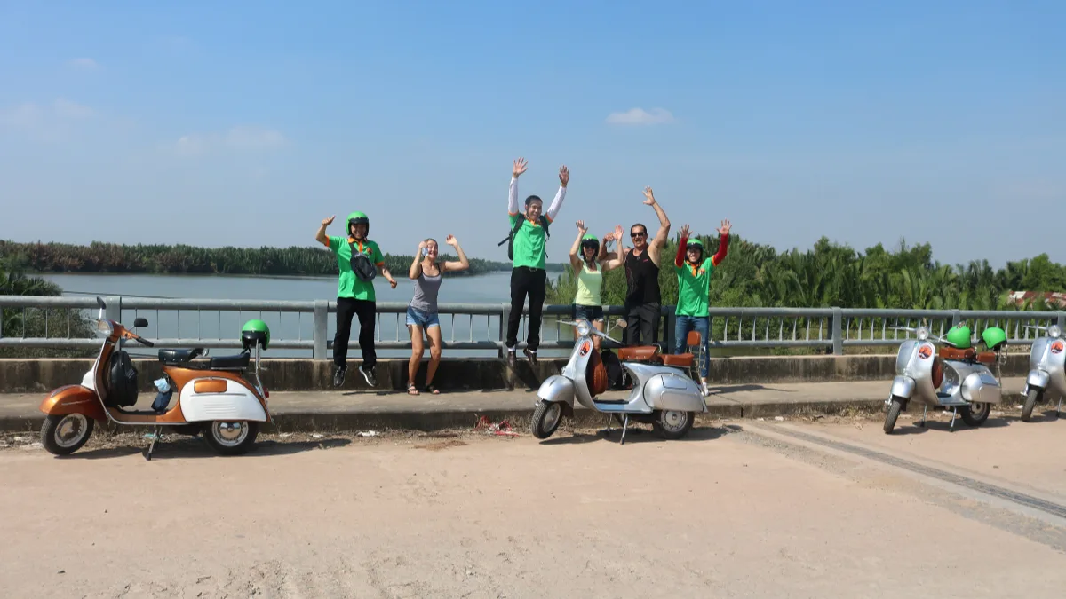 Saigon Vespa Countryside Tour: Mekong Delta Villages (5 Hours)