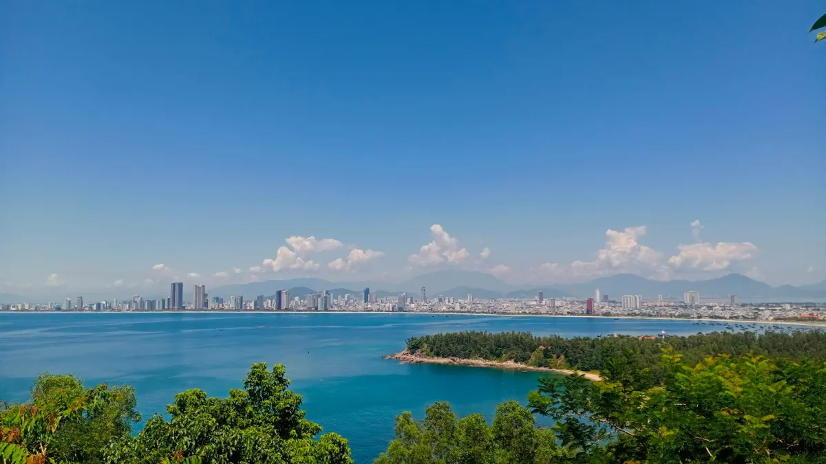 Da Nang – View from the Son Tra Peninsula